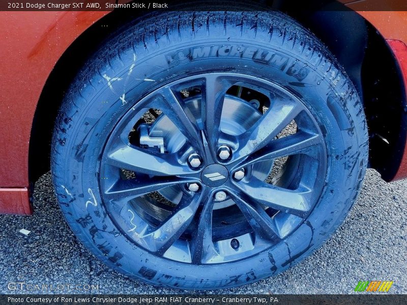  2021 Charger SXT AWD Wheel