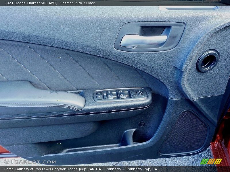 Door Panel of 2021 Charger SXT AWD