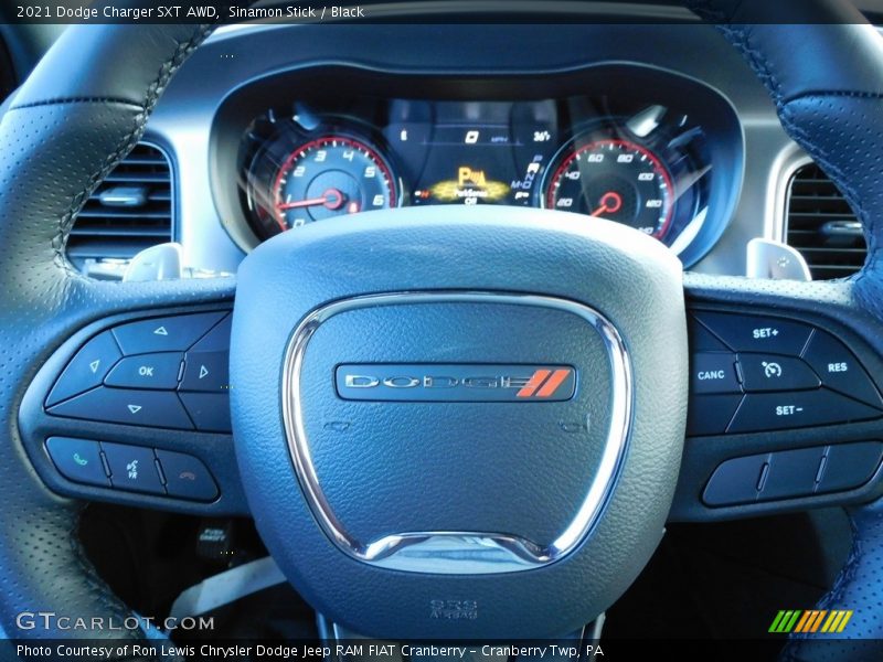  2021 Charger SXT AWD Steering Wheel