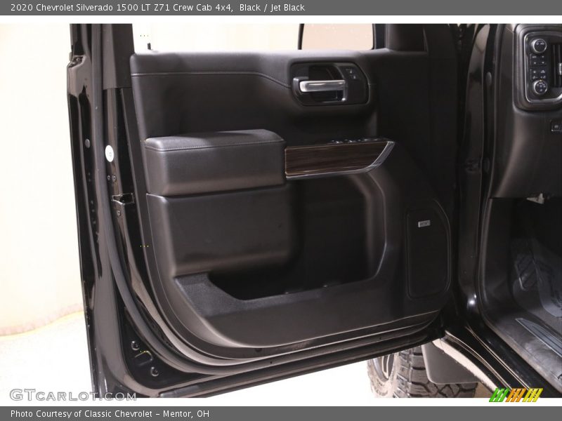 Black / Jet Black 2020 Chevrolet Silverado 1500 LT Z71 Crew Cab 4x4