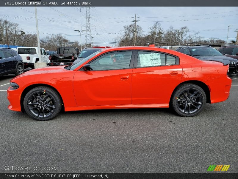  2021 Charger GT AWD Go Mango