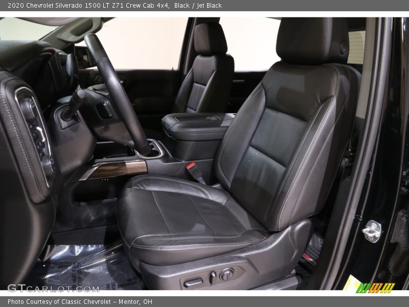 Black / Jet Black 2020 Chevrolet Silverado 1500 LT Z71 Crew Cab 4x4