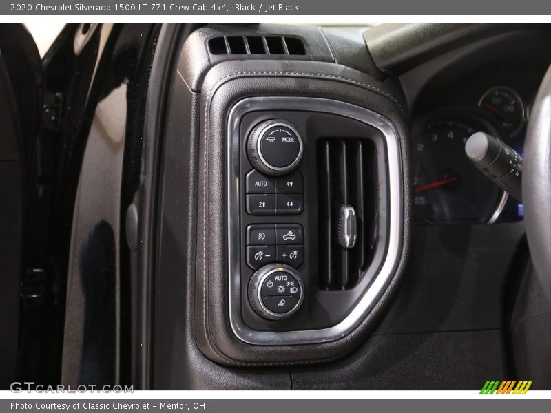 Black / Jet Black 2020 Chevrolet Silverado 1500 LT Z71 Crew Cab 4x4
