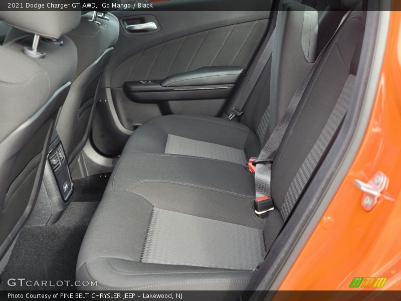 Go Mango / Black 2021 Dodge Charger GT AWD