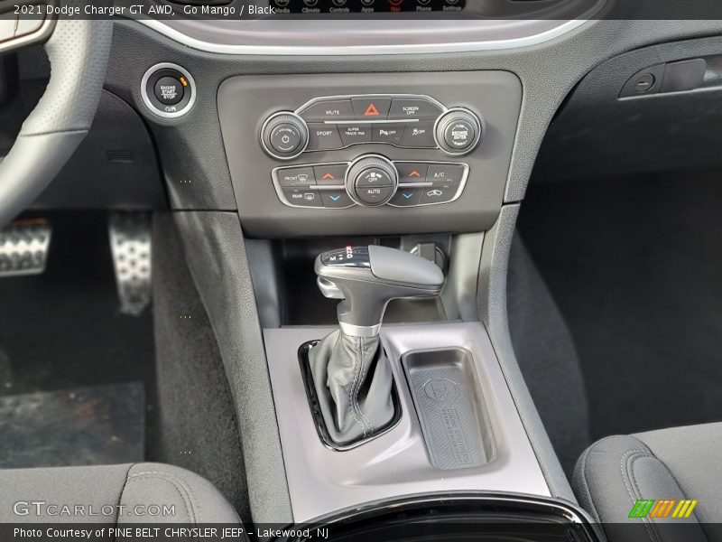  2021 Charger GT AWD 8 Speed Automatic Shifter