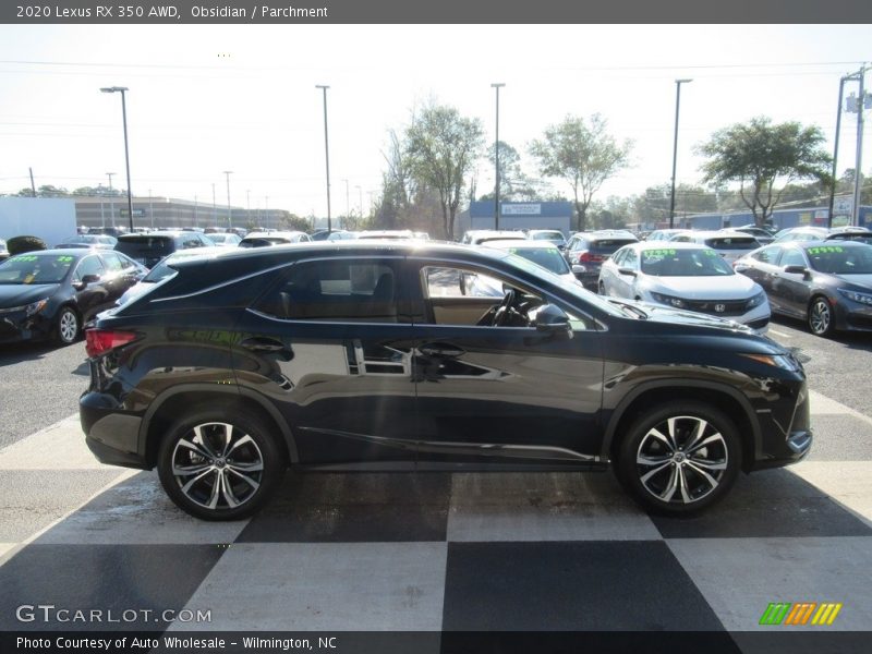 Obsidian / Parchment 2020 Lexus RX 350 AWD