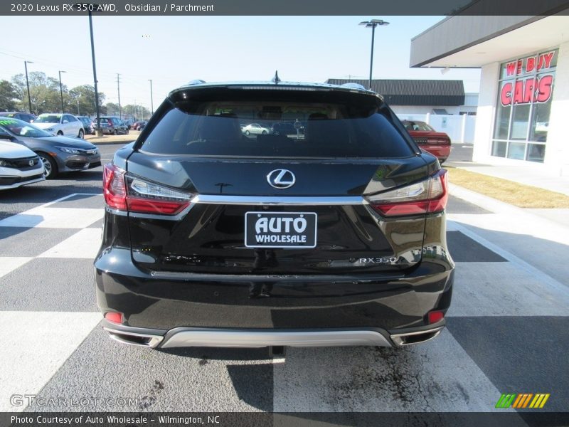Obsidian / Parchment 2020 Lexus RX 350 AWD