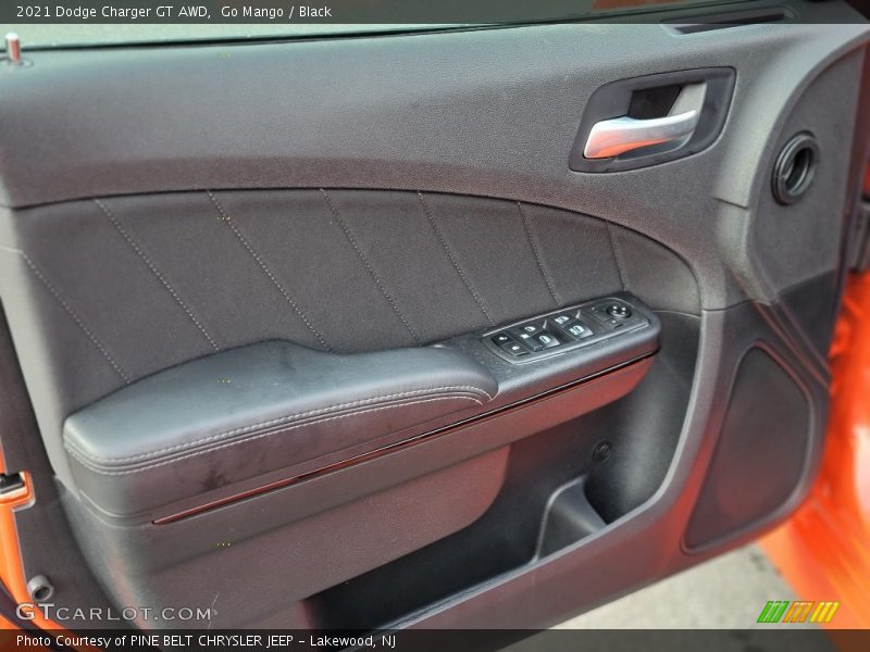 Go Mango / Black 2021 Dodge Charger GT AWD
