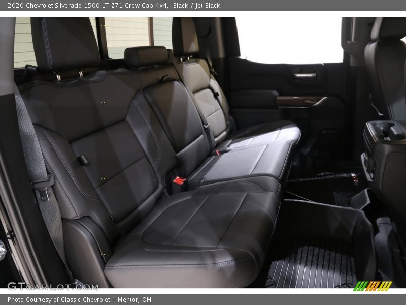 Black / Jet Black 2020 Chevrolet Silverado 1500 LT Z71 Crew Cab 4x4