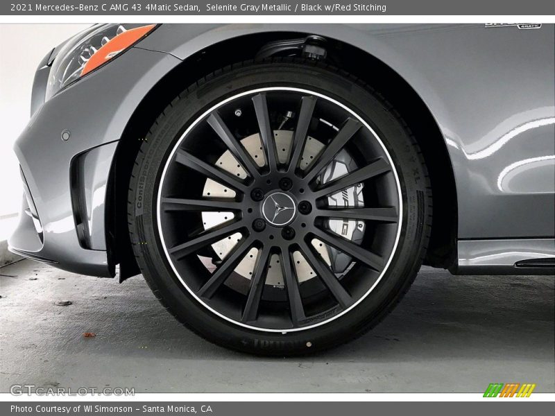  2021 C AMG 43 4Matic Sedan Wheel