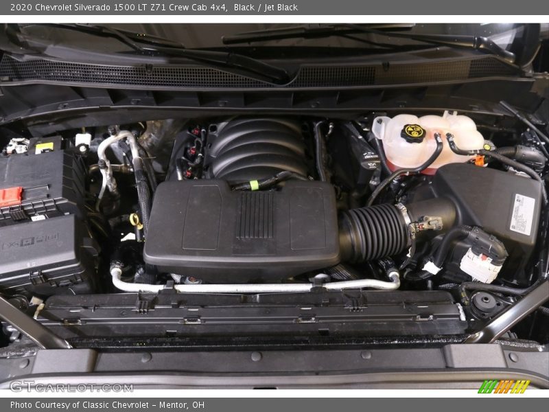  2020 Silverado 1500 LT Z71 Crew Cab 4x4 Engine - 6.2 Liter DI OHV 16-Valve VVT V8