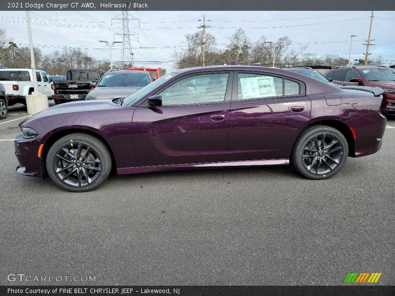  2021 Charger GT AWD Hellraisin