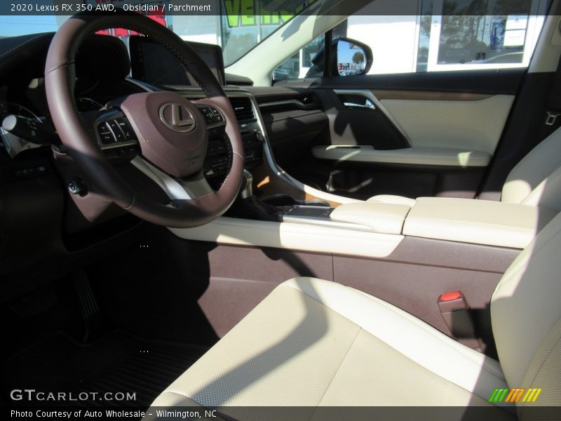 Obsidian / Parchment 2020 Lexus RX 350 AWD