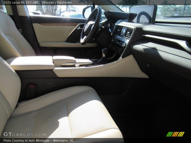 Obsidian / Parchment 2020 Lexus RX 350 AWD