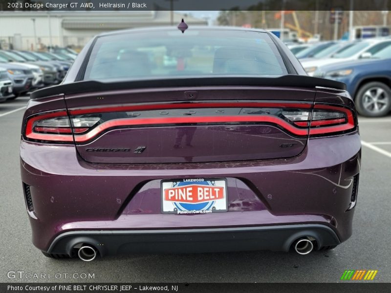 Hellraisin / Black 2021 Dodge Charger GT AWD