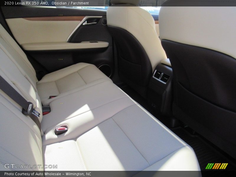 Obsidian / Parchment 2020 Lexus RX 350 AWD
