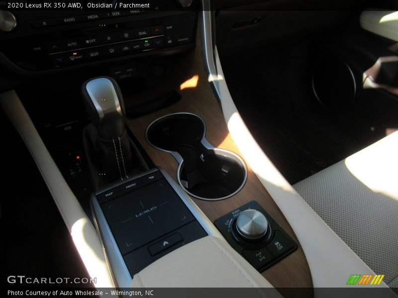 Obsidian / Parchment 2020 Lexus RX 350 AWD