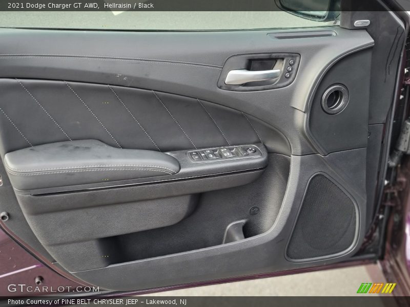 Door Panel of 2021 Charger GT AWD