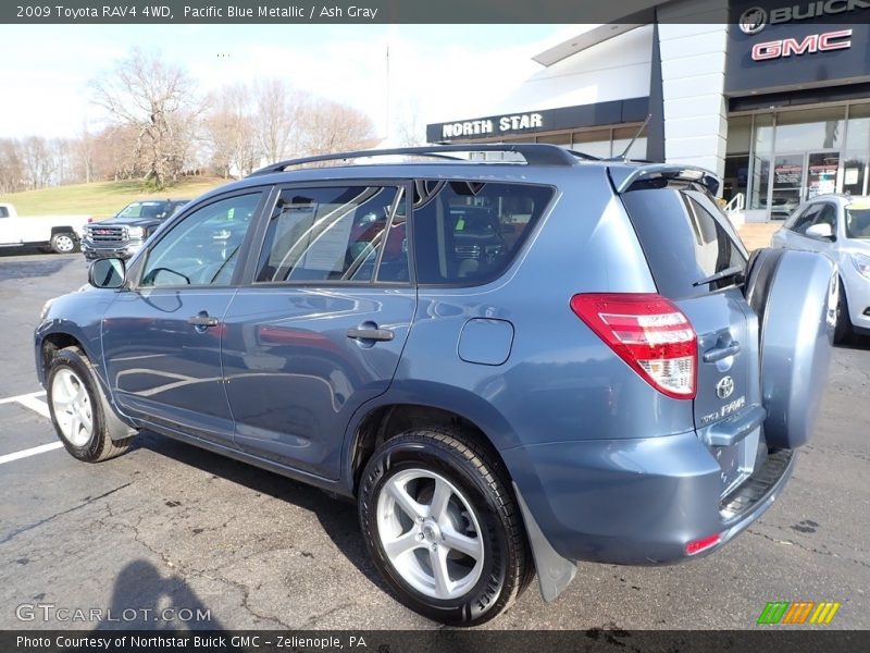 Pacific Blue Metallic / Ash Gray 2009 Toyota RAV4 4WD