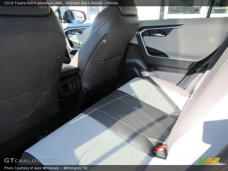 Midnight Black Metallic / Mocha 2019 Toyota RAV4 Adventure AWD