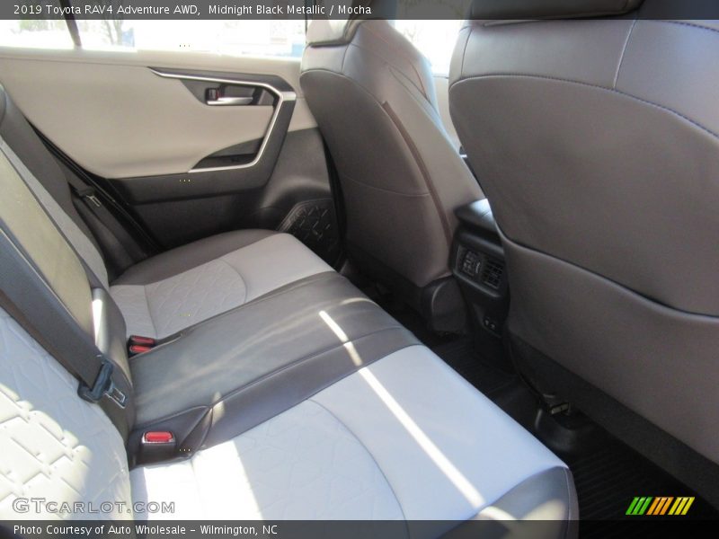 Midnight Black Metallic / Mocha 2019 Toyota RAV4 Adventure AWD
