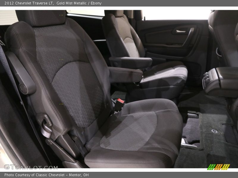 Gold Mist Metallic / Ebony 2012 Chevrolet Traverse LT