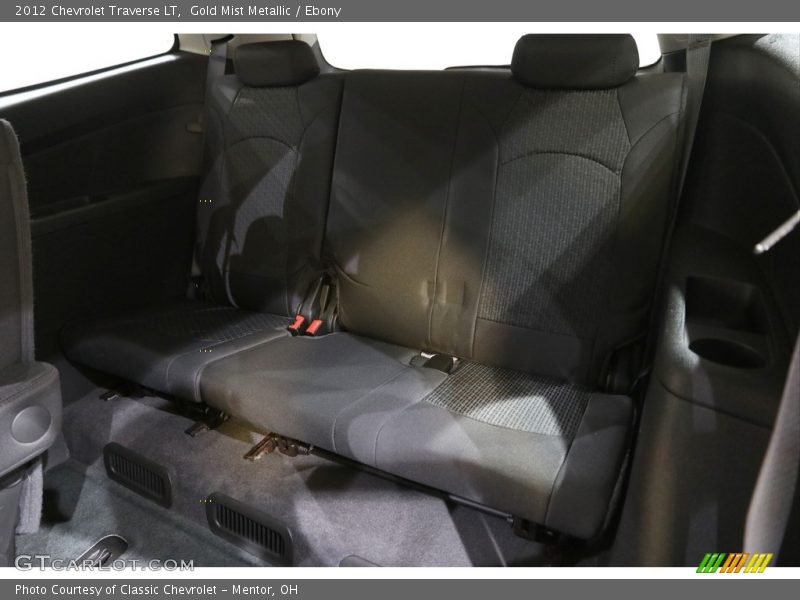 Gold Mist Metallic / Ebony 2012 Chevrolet Traverse LT
