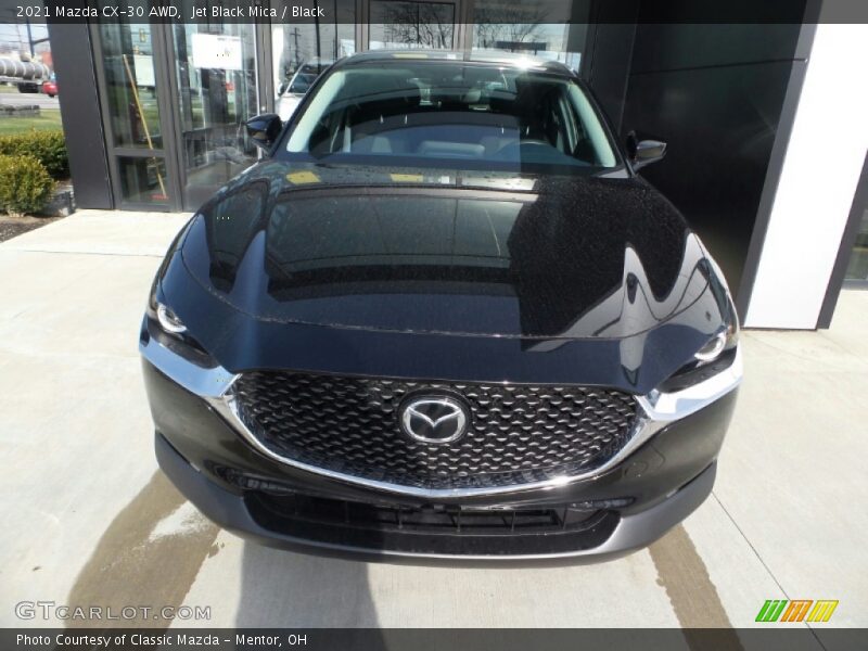 Jet Black Mica / Black 2021 Mazda CX-30 AWD