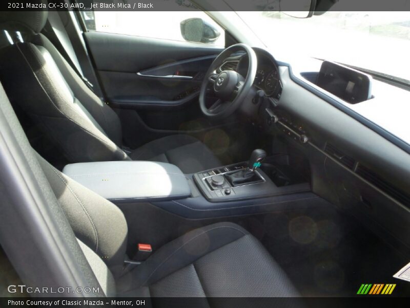 Jet Black Mica / Black 2021 Mazda CX-30 AWD