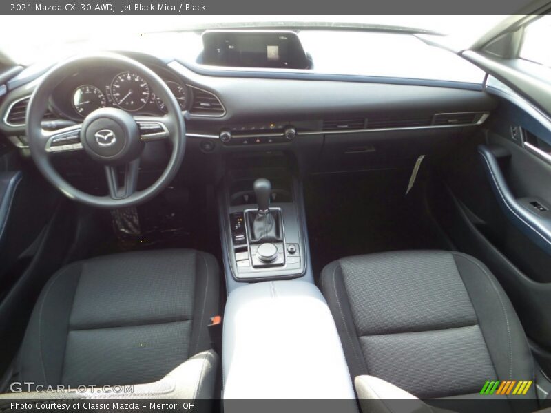 Jet Black Mica / Black 2021 Mazda CX-30 AWD
