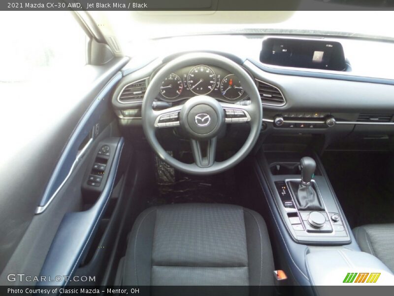 Jet Black Mica / Black 2021 Mazda CX-30 AWD