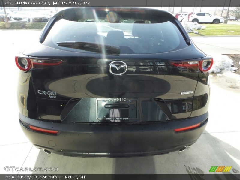 Jet Black Mica / Black 2021 Mazda CX-30 AWD