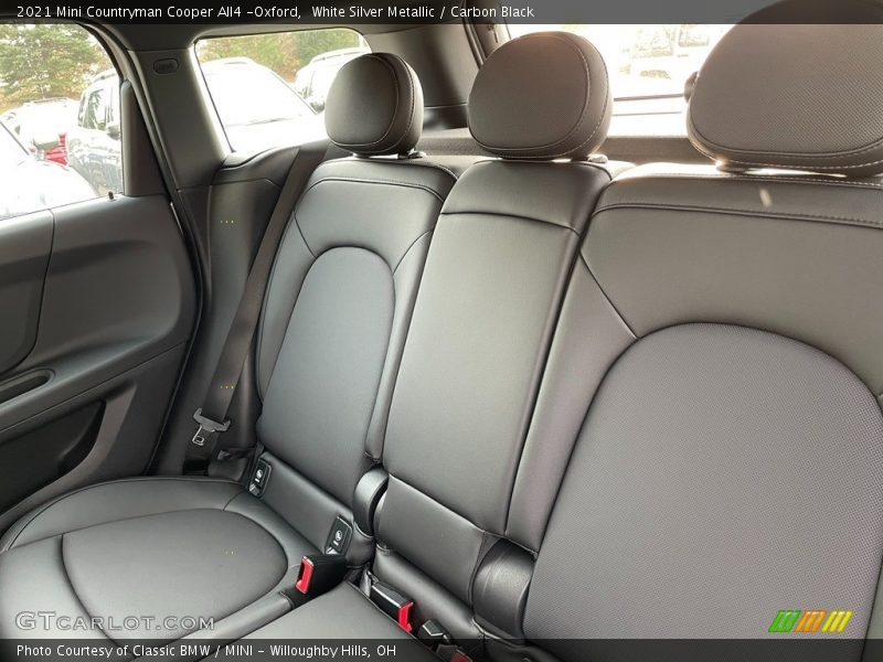 Rear Seat of 2021 Countryman Cooper All4 -Oxford