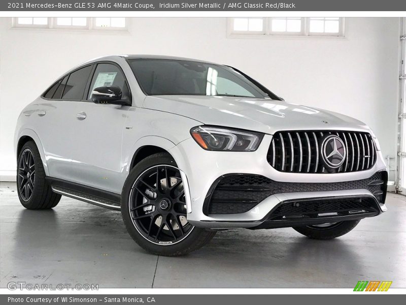 Front 3/4 View of 2021 GLE 53 AMG 4Matic Coupe