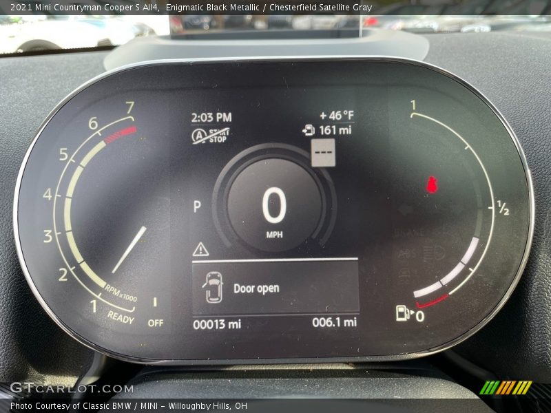  2021 Countryman Cooper S All4 Cooper S All4 Gauges