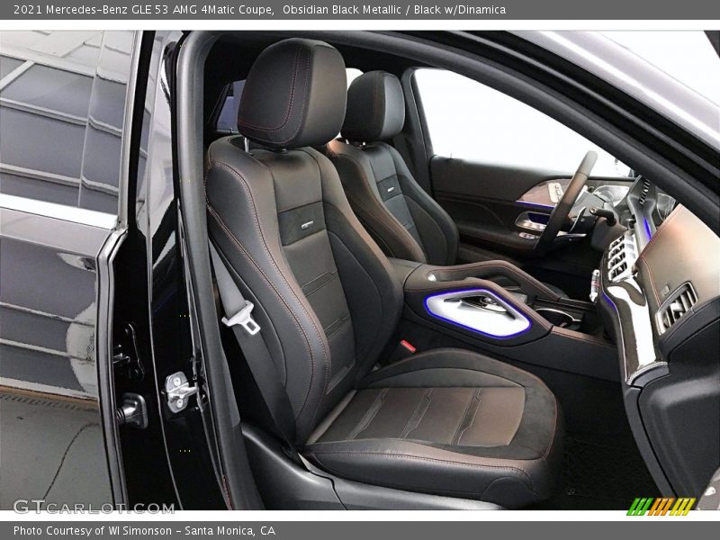  2021 GLE 53 AMG 4Matic Coupe Black w/Dinamica Interior