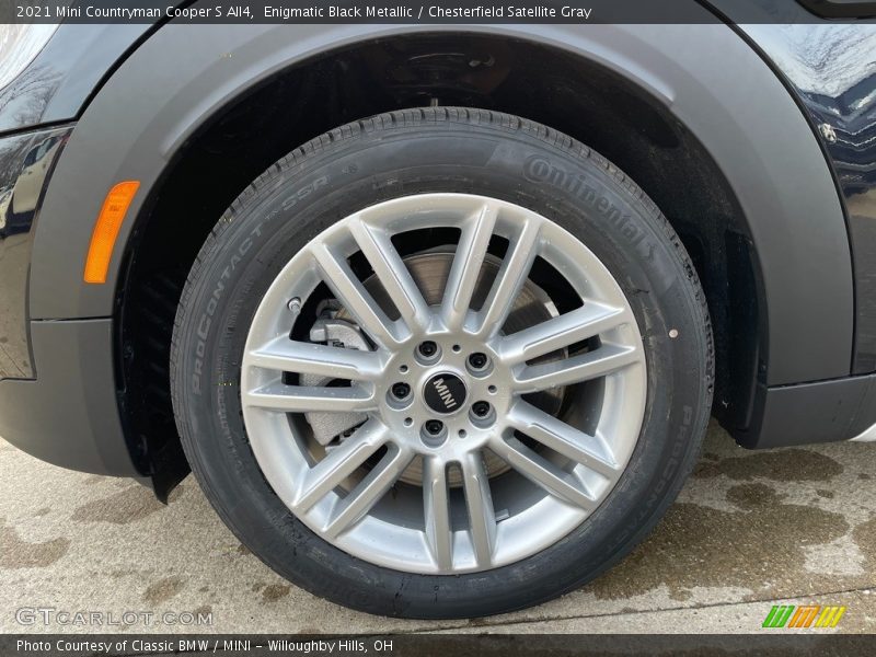  2021 Countryman Cooper S All4 Wheel