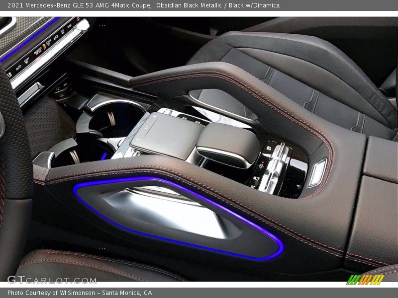  2021 GLE 53 AMG 4Matic Coupe 9 Speed Automatic Shifter