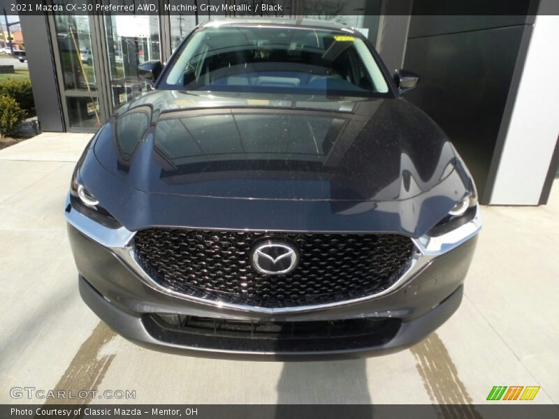 Machine Gray Metallic / Black 2021 Mazda CX-30 Preferred AWD