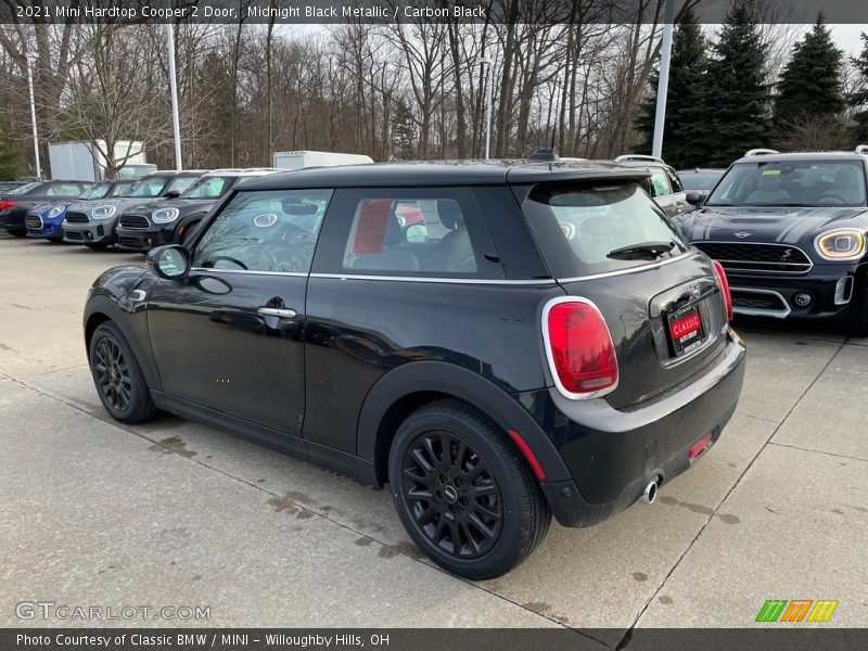 Midnight Black Metallic / Carbon Black 2021 Mini Hardtop Cooper 2 Door