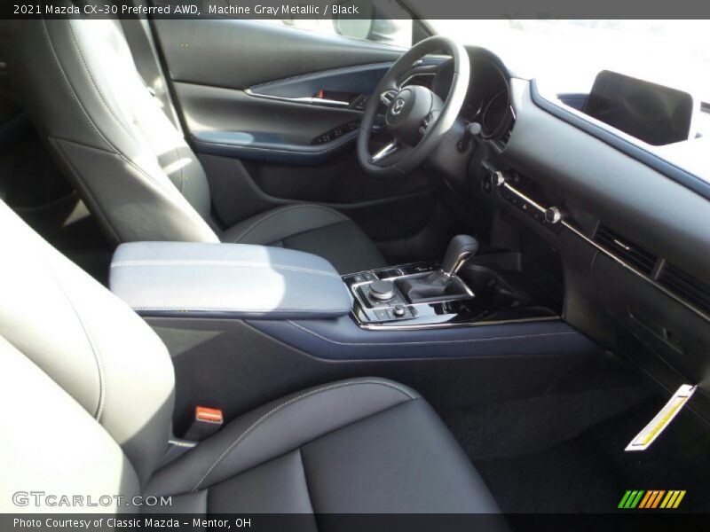 Machine Gray Metallic / Black 2021 Mazda CX-30 Preferred AWD