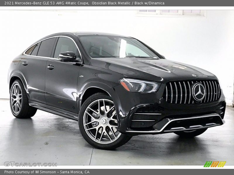 Front 3/4 View of 2021 GLE 53 AMG 4Matic Coupe