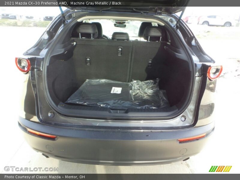 Machine Gray Metallic / Black 2021 Mazda CX-30 Preferred AWD