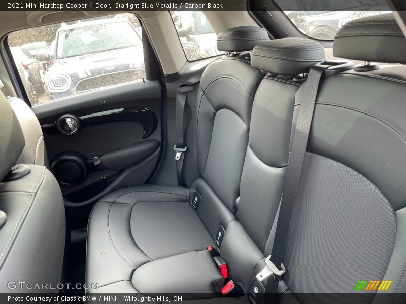 Starlight Blue Metallic / Carbon Black 2021 Mini Hardtop Cooper 4 Door