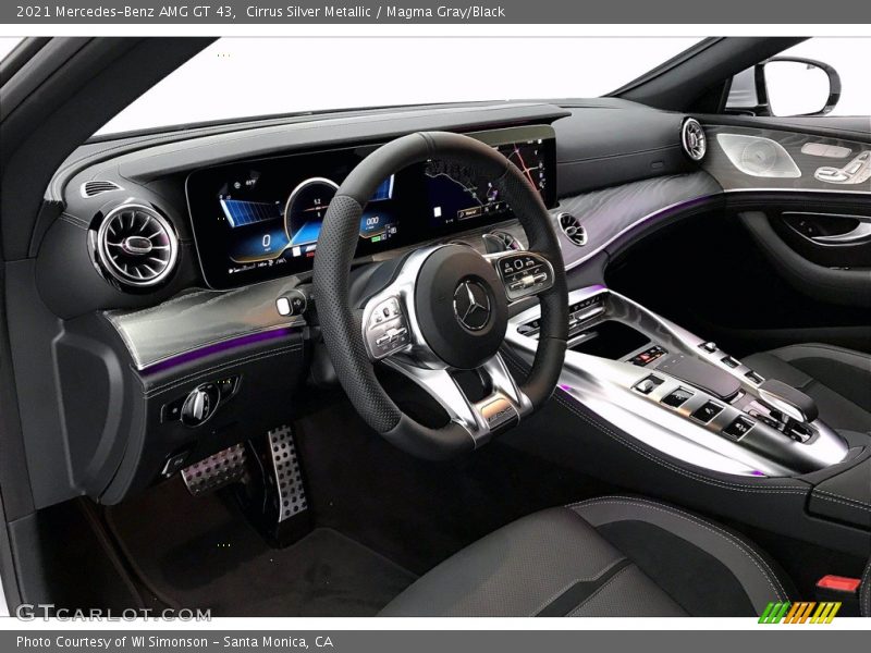 Dashboard of 2021 AMG GT 43
