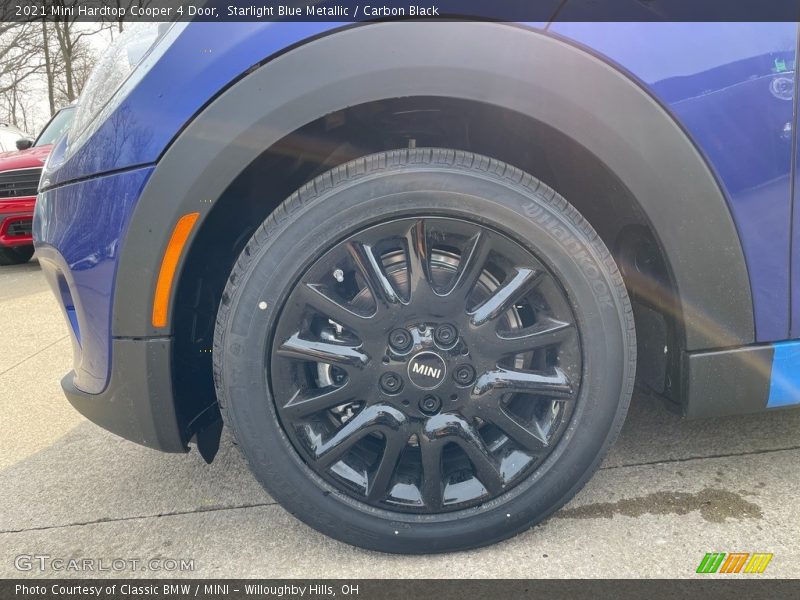 Starlight Blue Metallic / Carbon Black 2021 Mini Hardtop Cooper 4 Door