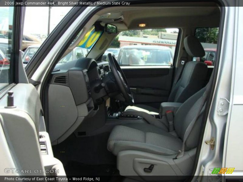 Bright Silver Metallic / Medium Slate Gray 2006 Jeep Commander 4x4