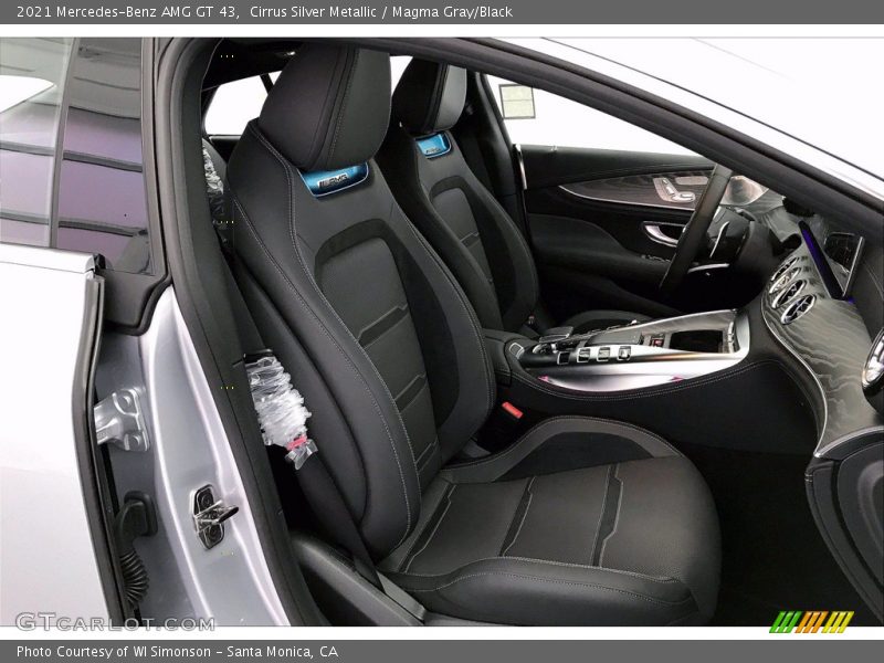  2021 AMG GT 43 Magma Gray/Black Interior