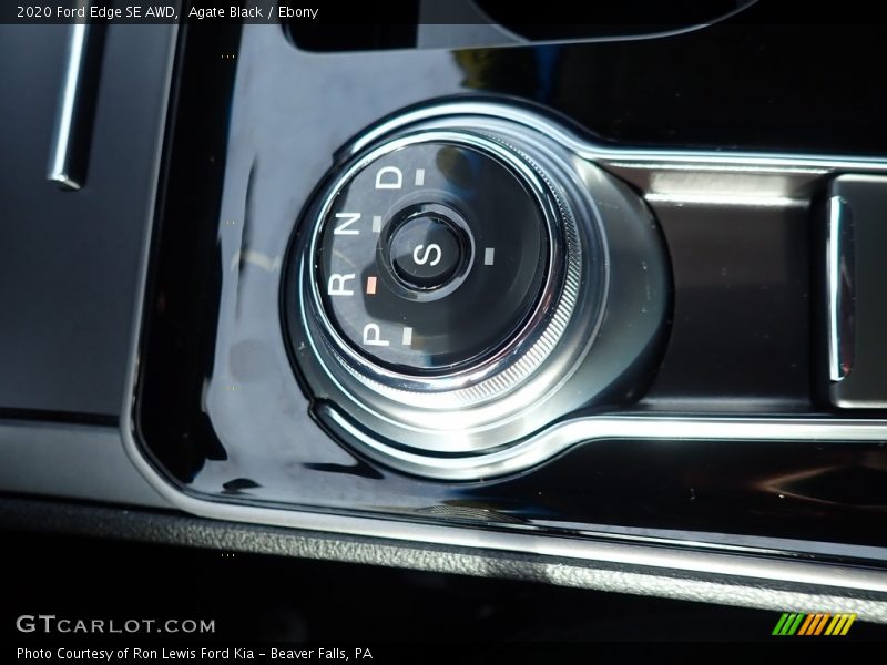 Agate Black / Ebony 2020 Ford Edge SE AWD