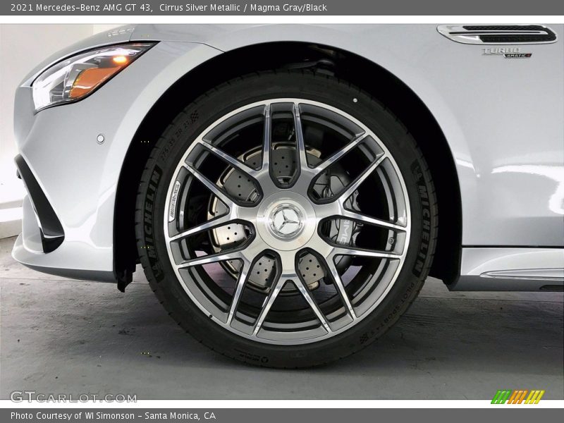  2021 AMG GT 43 Wheel